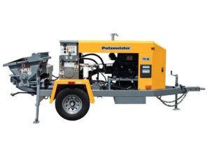 Bomba de proyección de shotcrete