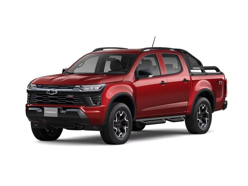 Camioneta con estándar minero